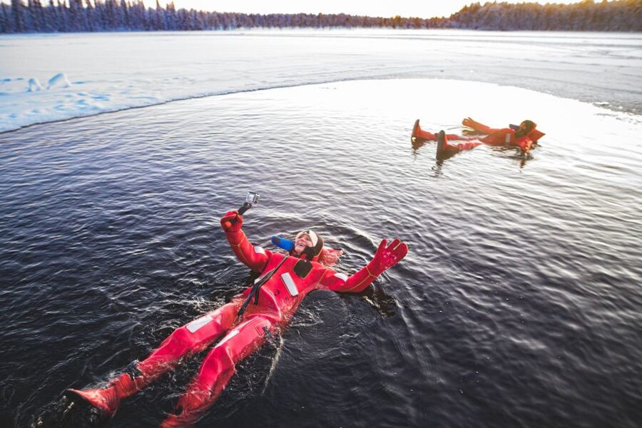 Daytime Ice Floating Rovaniemi, Frozen Lake Experience - Who Should Book This (and Who Should Skip It)