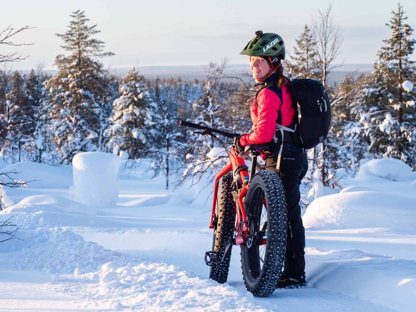 E-FatBike experience in small groups - Why Ounasvaara hill is the perfect winter cycling goal
