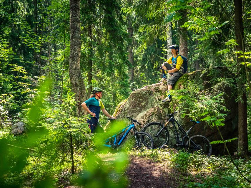 E-FatBike experience in small groups - Riding an e-fatbike in a small group (max 8)