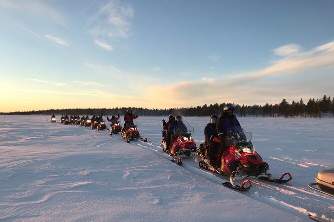 Easy Snowmobile Safari - Rovaniemi Ride Basics: Where You Meet and How Long You’re Out