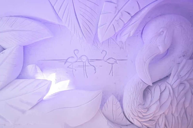 Entrance tickets to Snowman World and Snow Restaurant Dinner - Ice Bar Extras: Free Hot Drinks, Extra-Cost Drinks, and Ice Shots
