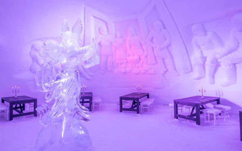 Entrance tickets to Snowman World and Snow Restaurant Dinner - Timing and How to Use Your 2 Hours Without Rushing