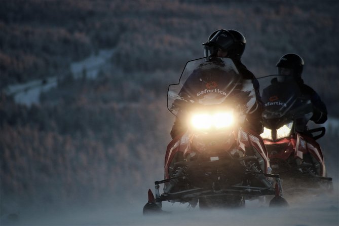 Evening Escape - Snowmobile safari and campfire in Rovaniemi - Key highlights worth lining up