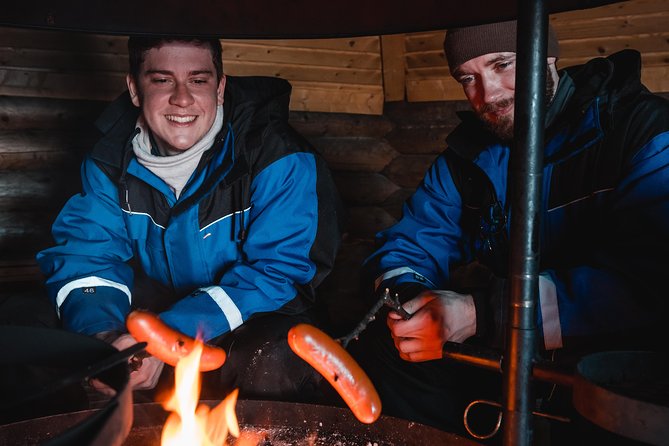 Evening Escape - Snowmobile safari and campfire in Rovaniemi - Why this 3-hour night ride feels like the real Lapland