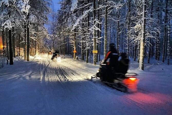 Evening Snowmobile Safari in Rovaniemi - Terrain reality check: why some rides feel rough
