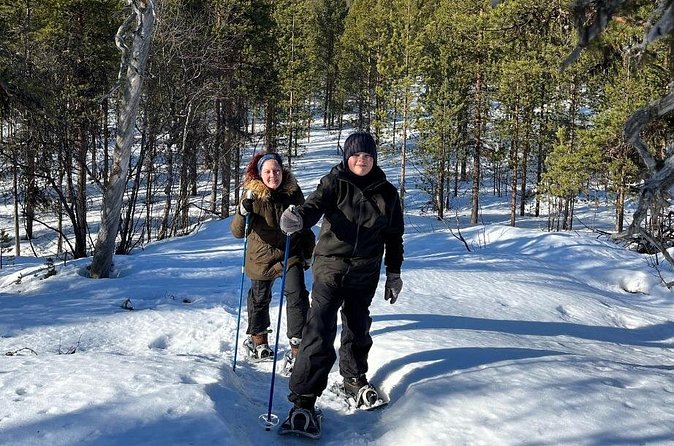Explore Winter Woods: Snowshoe walk with local Biologist - The kota warm-up: hot drink, local snacks, and real fire time