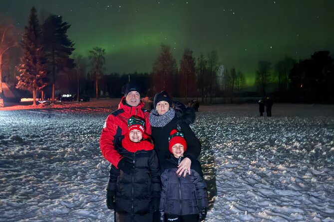FAMILY FRIENDLY Aurora tour by minivan - How the guide runs the Aurora hunt (and what you should expect)
