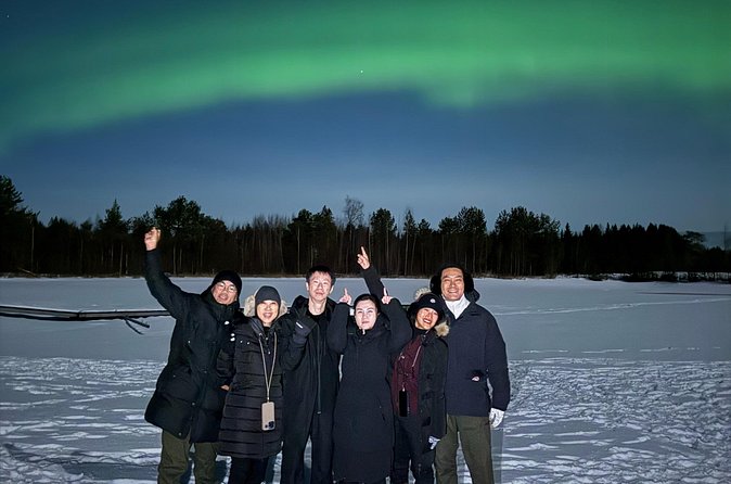 FAMILY FRIENDLY Aurora tour by minivan - Family-friendly, up to 8: who this tour tends to work for