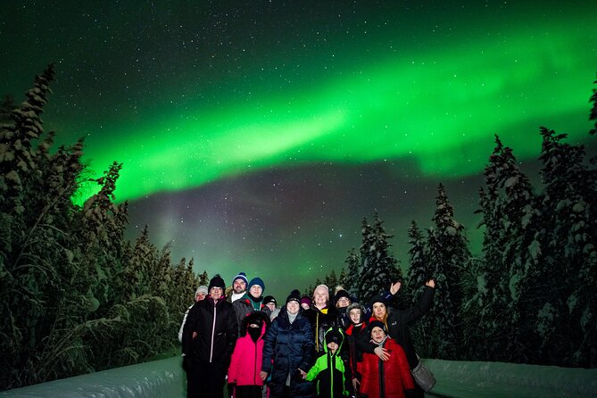 Family-Friendly: Northern Lights Adventure from Rovaniemi - The drive and the cold reality (why the tour feels better than city viewing)