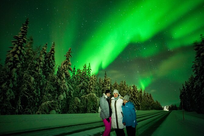 Family-Friendly: Northern Lights Adventure from Rovaniemi - The private aurora spot: watching, waiting, and not panicking