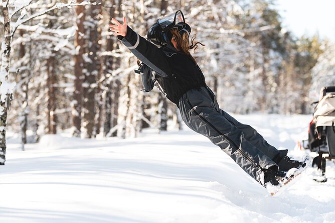 Family Snowmobile Safari from Santa Claus Village - Safety and Limits You Should Know Before Booking