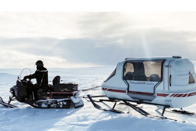 Family Snowmobile Safari in Rovaniemi - Pickup and meet-up: how to avoid the first stress point
