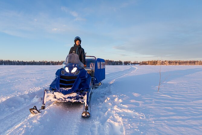 Family Snowmobiling in Rovaniemi, Apukka Resort - Pickup Timing from Rovaniemi and Santa Claus Village: Be Early or Be Gone