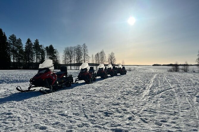 Family Snowmobiling in Rovaniemi, Apukka Resort - Duration and What Fills the 2.5 Hours