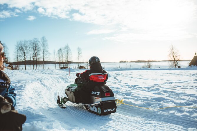 Family Snowmobiling in Rovaniemi, Apukka Resort - The Guided Arctic Forest Ride: The Part You’ll Remember