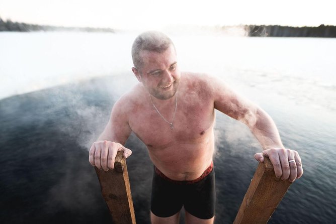 Finnish Traditional Sauna Escape : Fire, Ice and BBQ - Northern Lights Chances on Evening Departures (Oct to Mid-March)