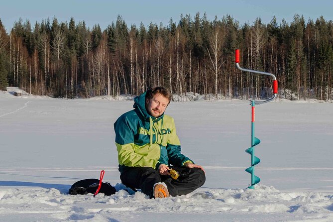 First Ice Fishing Experience in Rovaniemi - Getting to the Lake: Pickup, Small Group Energy, and a Real Schedule