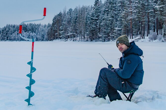 First Ice Fishing Experience in Rovaniemi - Price and What You’re Really Paying For (Around $120.41)