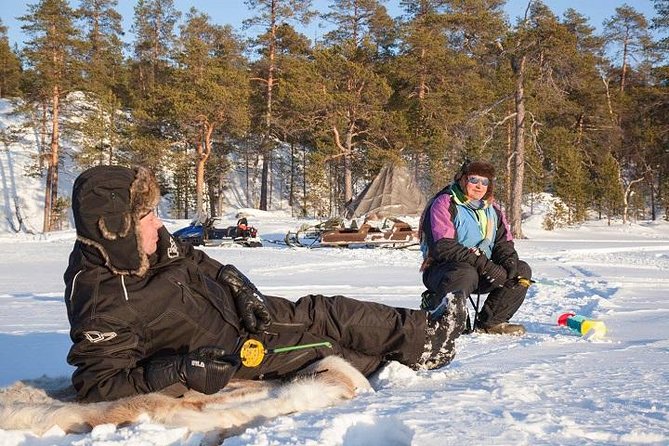 From Ivalo: Ice Fishing Safari to Lake Inari, reindeers & lunch - Key points to know before you go