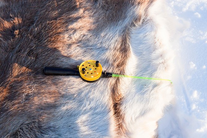 From Ivalo: Ice Fishing Safari to Lake Inari, reindeers & lunch - Price and what the $186 buys you in real value