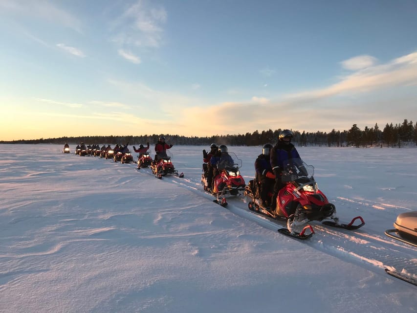 From Rovaniemi: 2-Hour Snowmobile Safari - Key highlights to know before you go