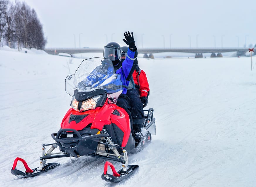 From Rovaniemi: 2-Hour Snowmobile Safari - Entering The Arctic: What this 2-hour Snowmobile Safari Is Really Like