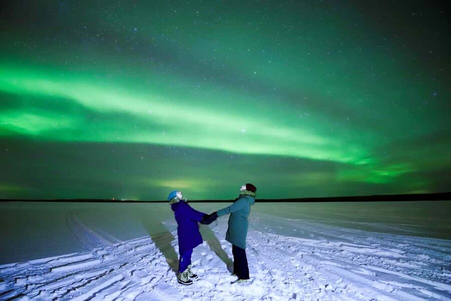 From Rovaniemi: Aurora Borealis Trip in Lapland Lakeside - What You Learn Under the Aurora Borealis