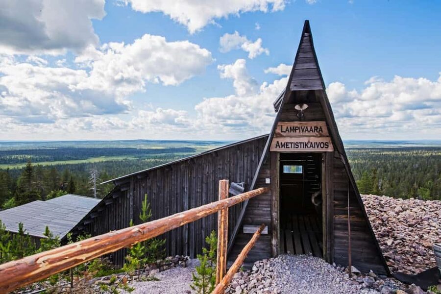 From Rovaniemi: EXCURSION TO THE AMETHYST MINE IN LUOSTO - Why the Luosto Amethyst Mine feels like a real Lapland stop