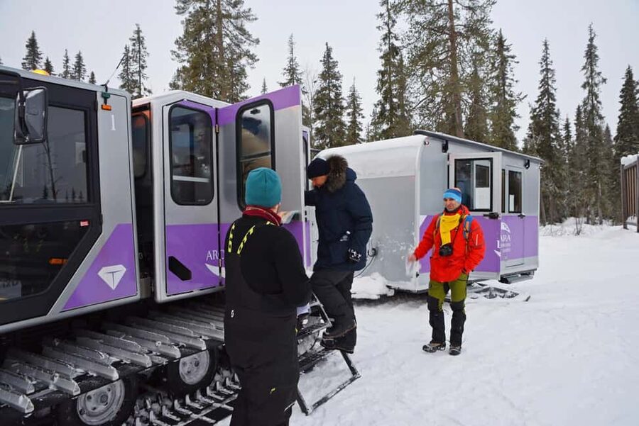 From Rovaniemi: EXCURSION TO THE AMETHYST MINE IN LUOSTO - Lampivaara’s 2-billion-year story: what the guided tour actually covers