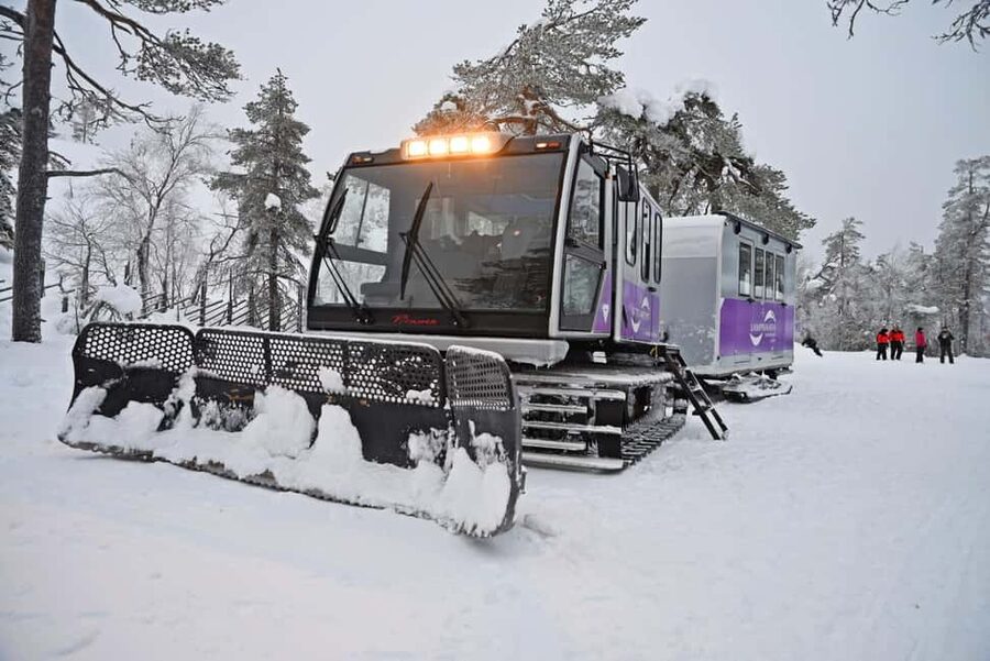 From Rovaniemi: EXCURSION TO THE AMETHYST MINE IN LUOSTO - Views, photo stops, and making time for the Amethyst Shop