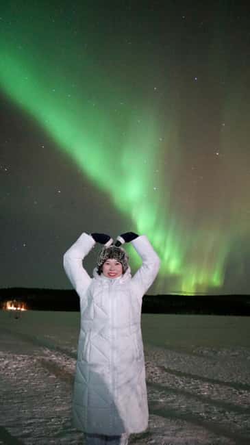 From Rovaniemi: Family-Friendly Northern Lights Tour - Included Photos and How to Turn Them Into Real Keepsakes