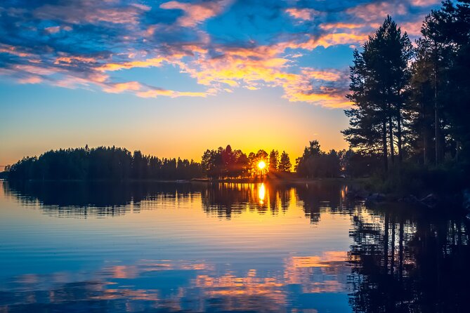 From Rovaniemi: Full Day Tour to Lapland's Attractions - Auttikongas Waterfalls: A Short Stop With a Top-of-Hill Reward