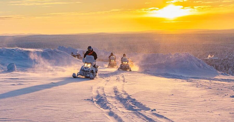 From Rovaniemi: Guided Lapland Snowmobile Adventure - Warm Drinks in the Middle of Nowhere (and Why It Matters)