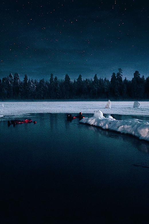 From Rovaniemi: Ice Floating under Aurora Borealis - Practical tips so you stay comfortable all night