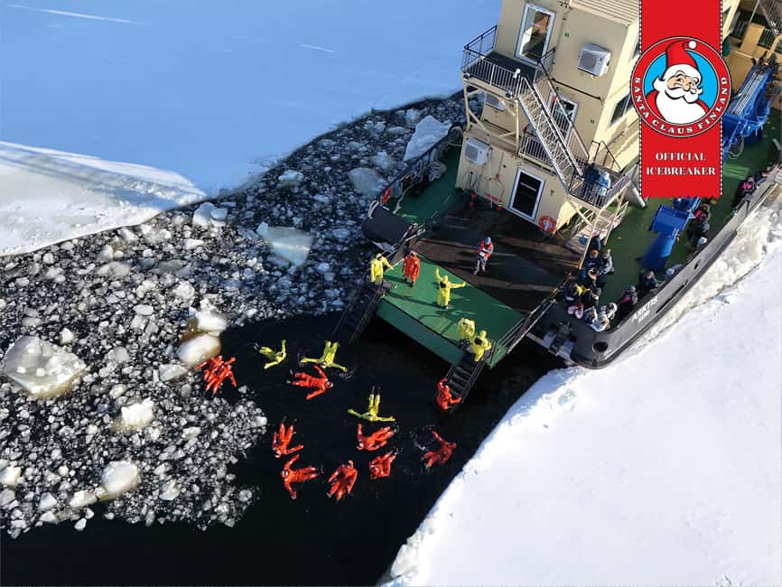 From Rovaniemi: Icebreaker Arktis Cruise with Ice Floating - Key points at a glance