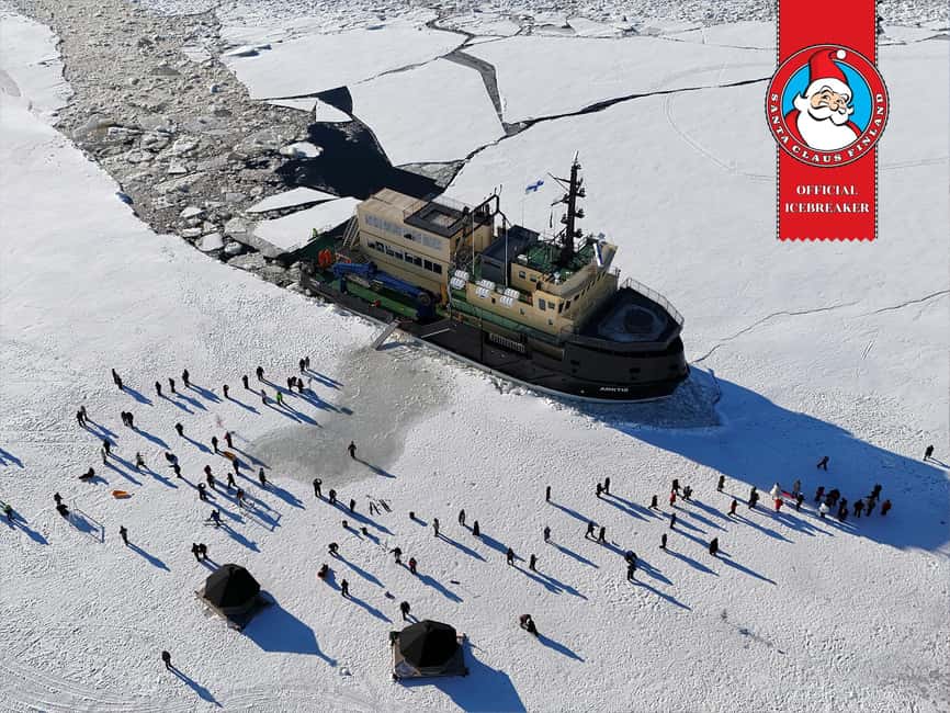 From Rovaniemi: Icebreaker Arktis Cruise with Ice Floating - Why an icebreaker cruise from Rovaniemi is a bucket-list setup