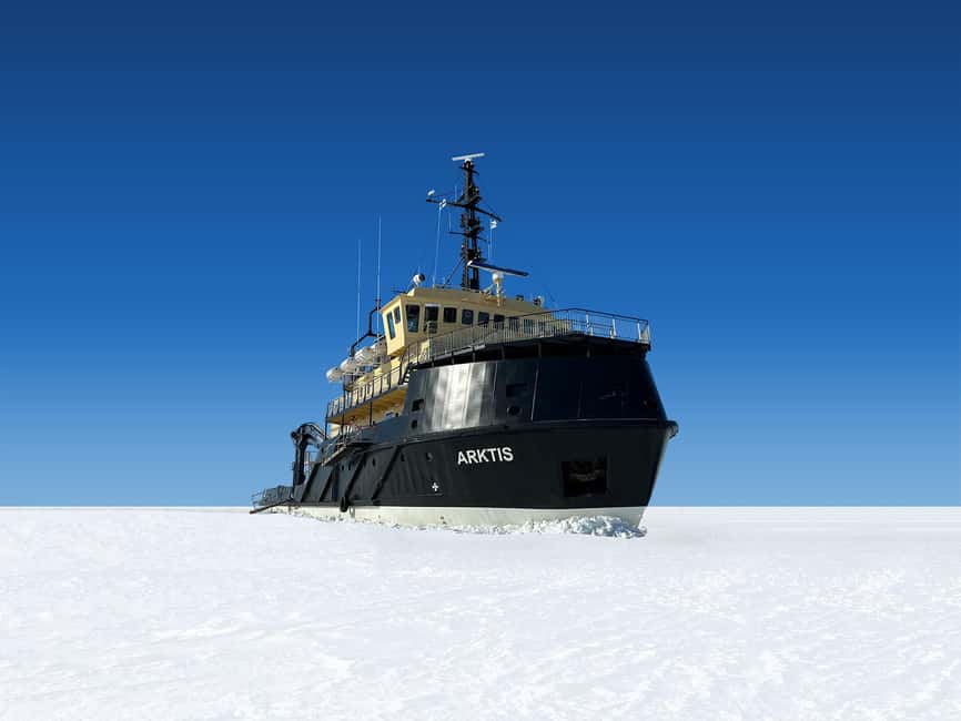From Rovaniemi: Icebreaker Arktis Cruise with Ice Floating - The Rovaniemi to Kemi shuttle: plan for time, not stress