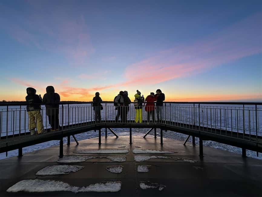 From Rovaniemi: Icebreaker Arktis Cruise with Ice Floating - Photo services and the certificate of participation