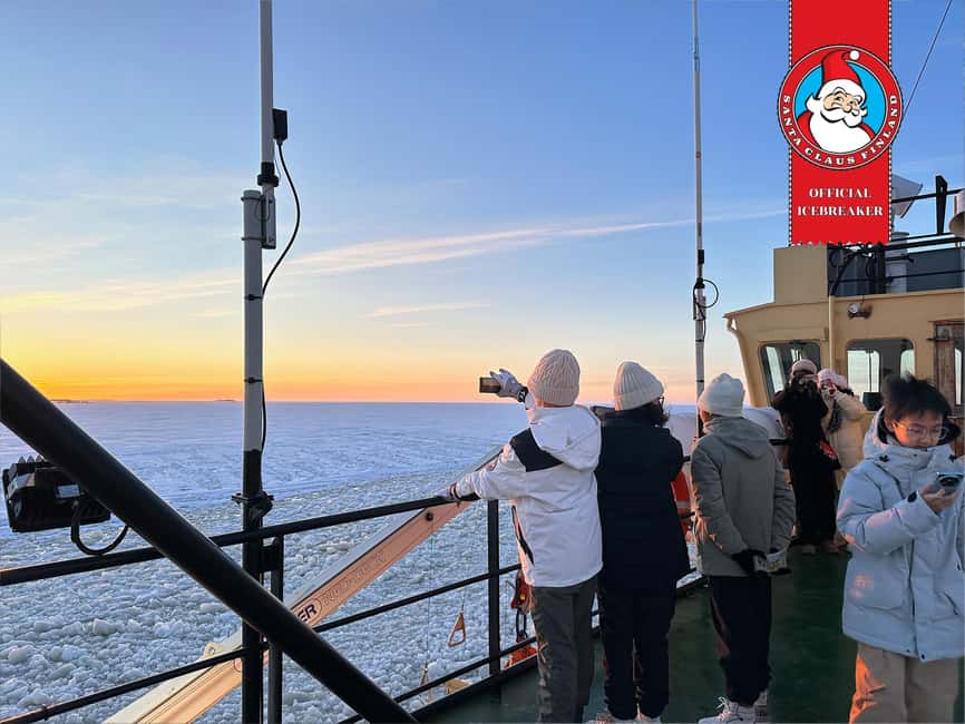 From Rovaniemi: Icebreaker Arktis Cruise with Ice Floating - Price and value: is $484 a good deal?
