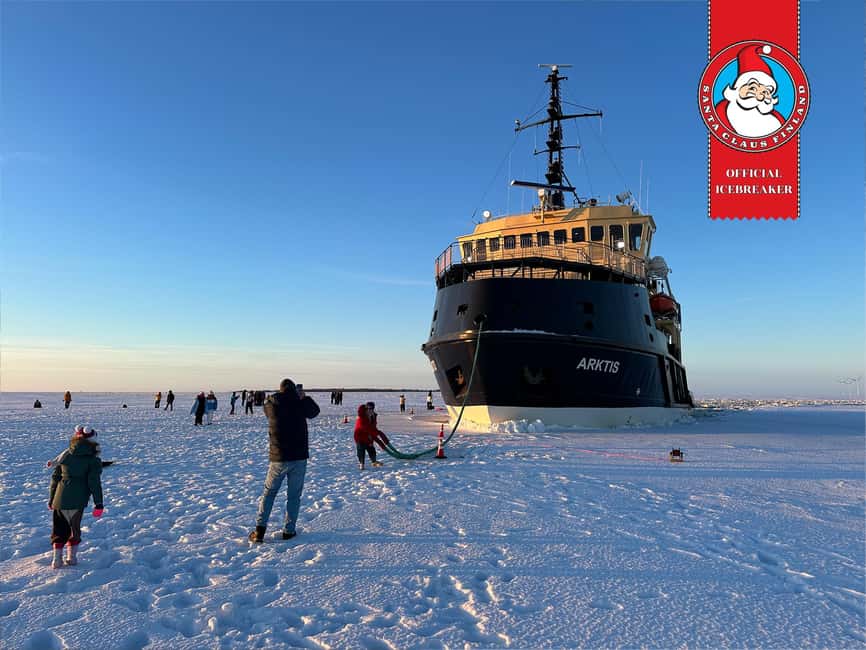 From Rovaniemi: Icebreaker Arktis Cruise with Ice Floating - Morning vs afternoon timing: how the day is paced