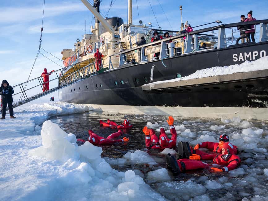 From Rovaniemi: Icebreaker Sampo Cruise with Ice Floating - Price value: why $627 can still feel fair