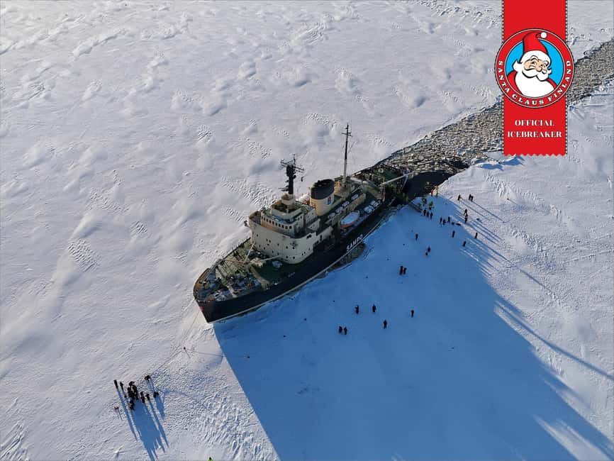 From Rovaniemi: Icebreaker Sampo Cruise with Ice Floating - The participation diploma and exhibition time: small extras that add up