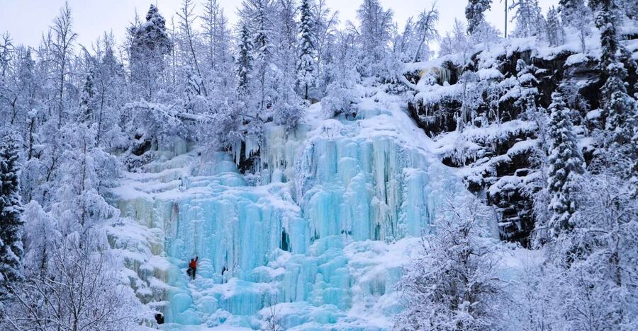 From Rovaniemi: Korouoma Canyon and Frozen Waterfalls Tour - Key highlights worth marking on your winter map