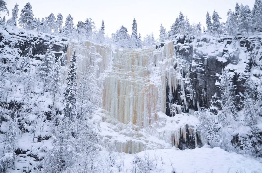 From Rovaniemi: Korouoma Canyon and Frozen Waterfalls Tour - Price and value: is $117 worth it for 7 hours in winter?