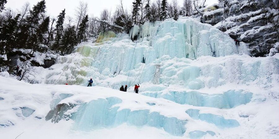 From Rovaniemi: Korouoma Frozen Waterfalls Small-Group Hike - Key highlights that matter in real life