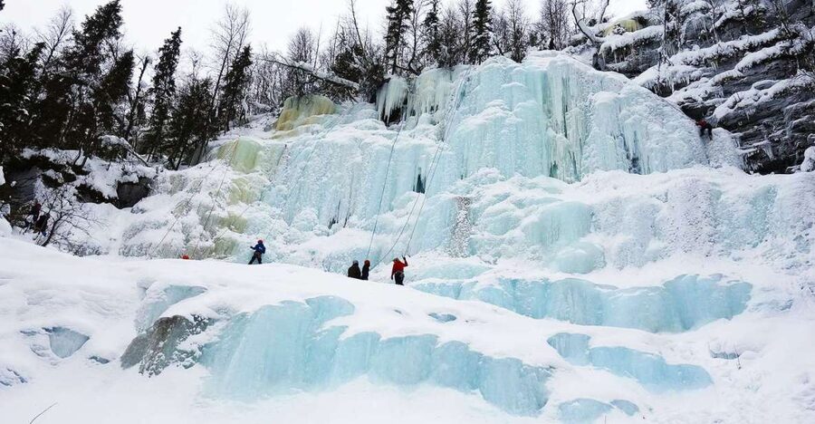 From Rovaniemi: Korouoma Frozen Waterfalls Small-Group Hike - Who should book this Korouoma frozen waterfalls hike