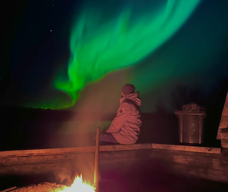 From Rovaniemi: Lapland Aurora Hunt with Barbeque - Your night in the Arctic: from sky-check lake to private barbecue lake