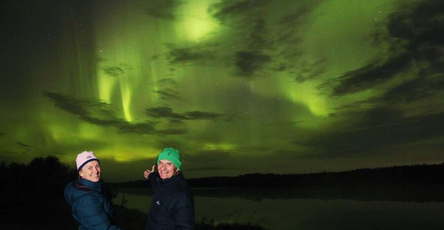 From Rovaniemi: Northern Lights Chase with BBQ and Photos - How This 3-Hour Aurora Chase Works from Rovaniemi