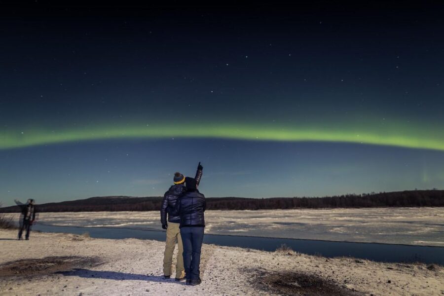 From Rovaniemi: Northern Lights Chase with BBQ and Photos - Campfire BBQ and Hot Drink: The Real Comfort Payoff