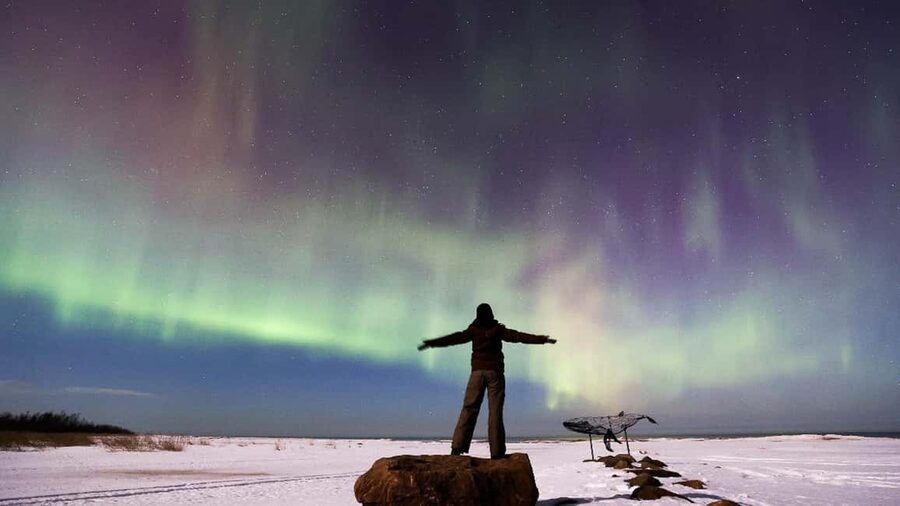 From Rovaniemi: Northern Lights Van Tour with Photos - Lake or River Viewing: Where the Sky Has Room to Speak